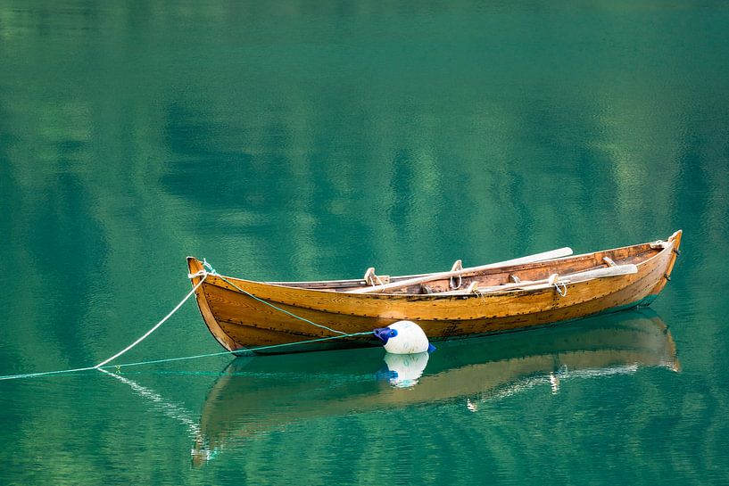 Boot auf dem Storfjord par Rico Ködder