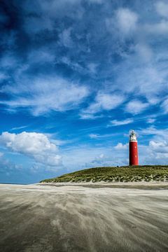 Lighthouse Texel, stefan witte by Stefan Witte