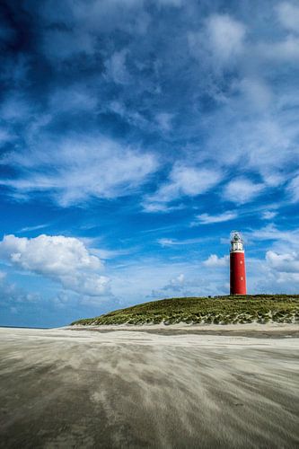 Phare rouge, Texel, stefan witte