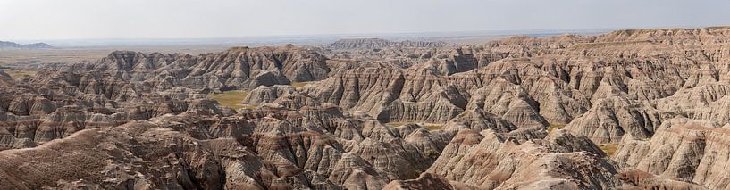 Badlands National Park, South Dakota, USA by Jeroen van Deel