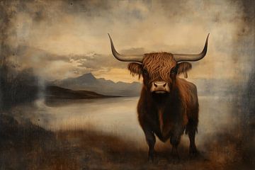 Highland Majesty: tijdloze elegantie in een schilderachtige omgeving van Beefboy