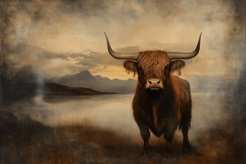 Highland Majesty: Zeitlose Eleganz in malerischer Kulisse von Beefboy