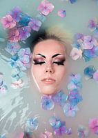 Drowning in flowers