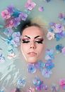 Drowning in flowers by Twen Zoë van den Hurk thumbnail