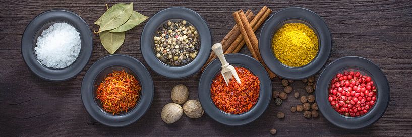 Spices by Uwe Merkel