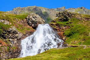 La belle cascade du lac Hintersee