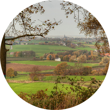 Zuid-Limburg in herfstkleuren van John Kreukniet