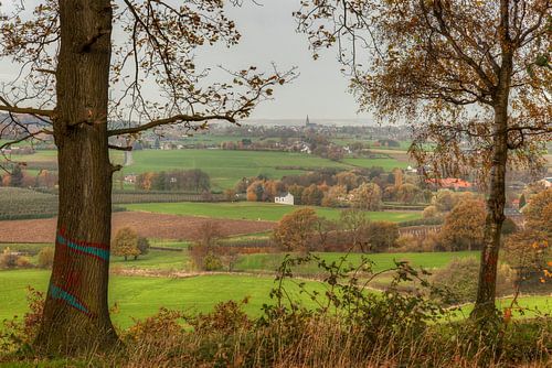 Zuid-Limburg in herfstkleuren
