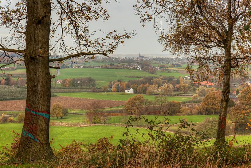 Zuid-Limburg in herfstkleuren von John Kreukniet