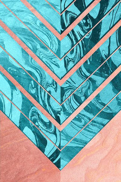 Geometric XXXXVI van ARTenyo👁⃤-