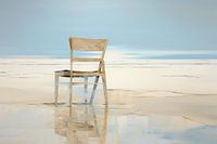 Chaise sur la plage