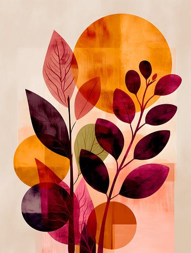 Abstracte Herfst van Gypsy Galleria