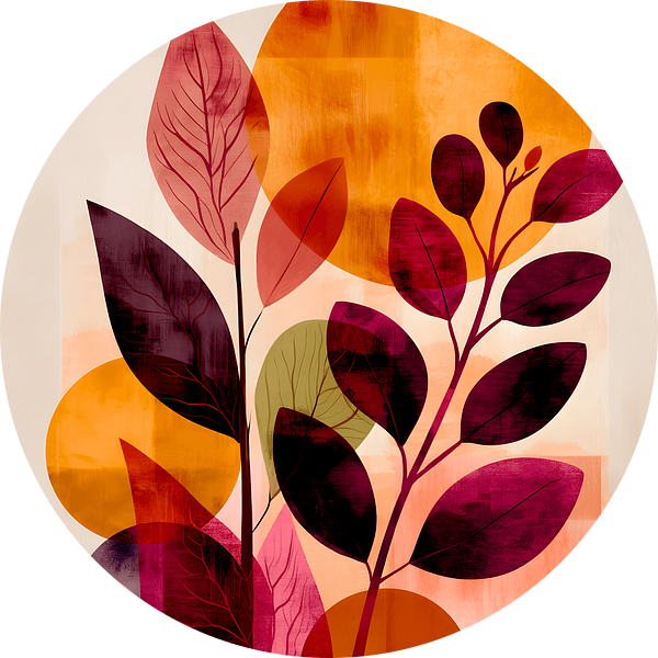 Abstracte Herfst van Gypsy Galleria