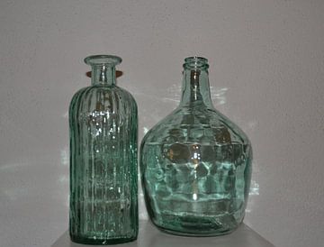 glazen vazen decoratie van gerardus nuijten