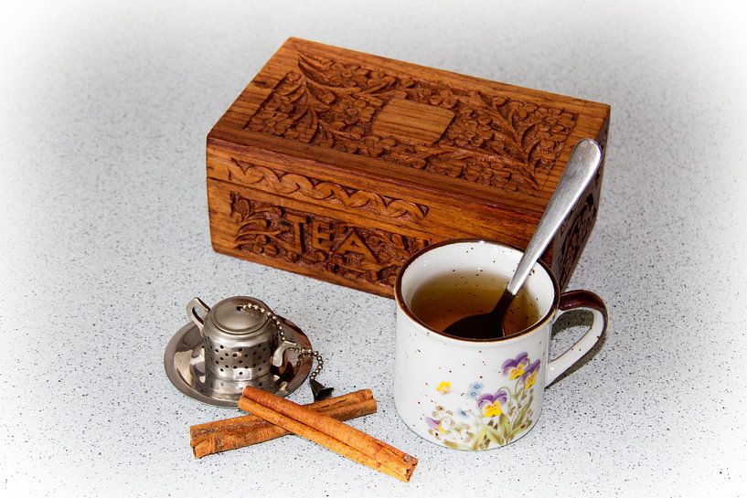Ausruhen mit einer Tasse Tee von Christophe Fruyt