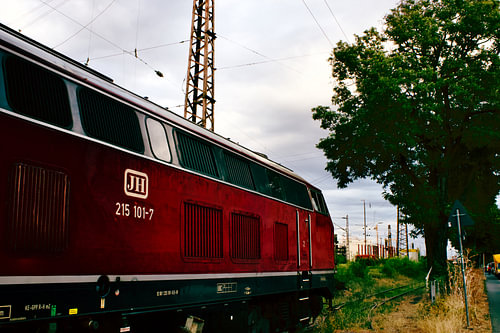 Railway train
