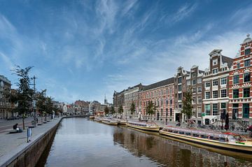 Rokin Amsterdam by Peter Bartelings