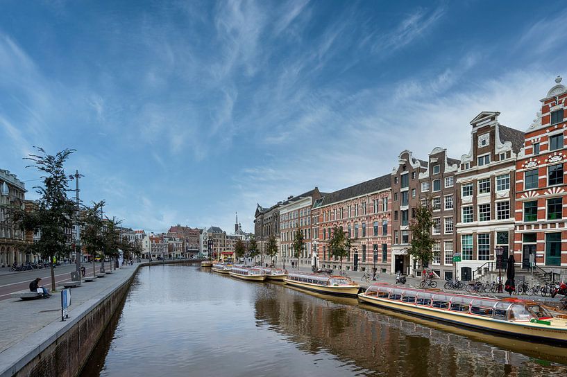 Rokin Amsterdam von Peter Bartelings