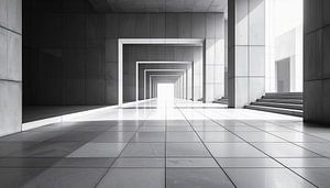 Moderne Architektur mit Formen
