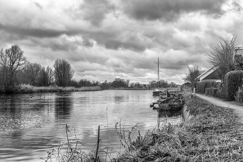  De Vaart à Vlaardingen (Pays-Bas) sur Riccardo van Iersel