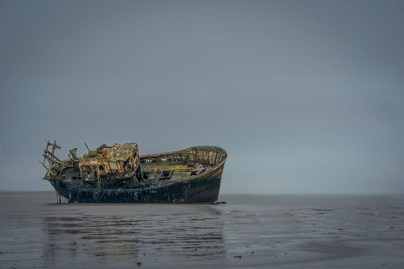 Ballyhack scheepswrak van Peter Bijsterveld