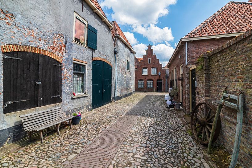 City farm in Elburg. by Meindert Marinus