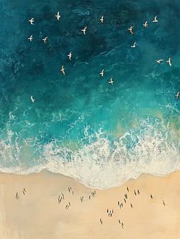 Vleugels boven de kust