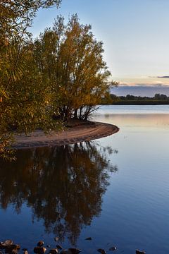 Weerspiegeling  by Genevieve de Ru