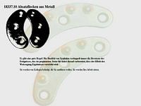 Metal heel patches 18337.10