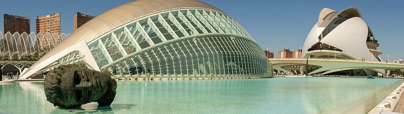 Valencia, Stadt der Künste &amp; Wissenschaften von Jan Fritz