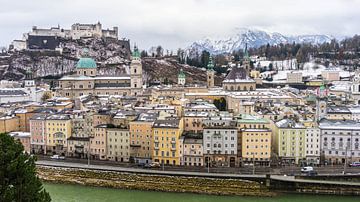 Salzburg in Österreich von Jessica Lokker