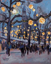 Weihnachtszeit von Nop Briex