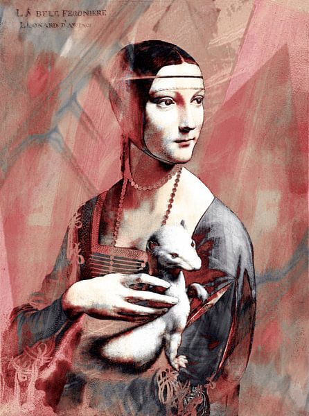 Inspiriert von Leonardo da Vinci IV von FRESH Fine Art