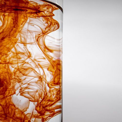 Kleur lost op in water