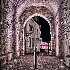 Berkelpoort Valkenburg, de poort naar het verleden. van Björn Leurs