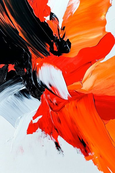 Farbexplosion in kräftigen Tönen von Poster Art Shop