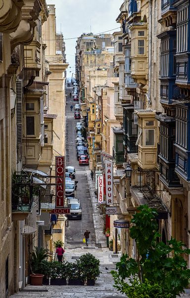 Valletta, Malta - I by Jarne Buttiens