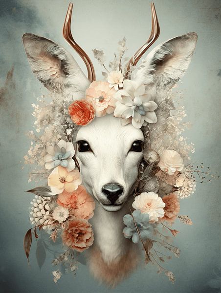 Curiosity in Bloom by Mou•Ritz