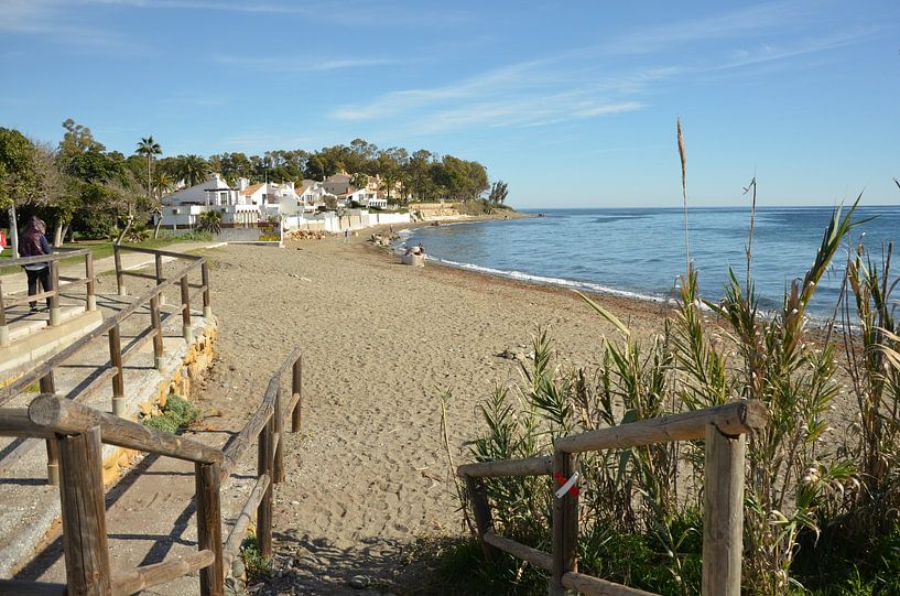 Belle côte espagnole à Estepona. par Floor Fotografie