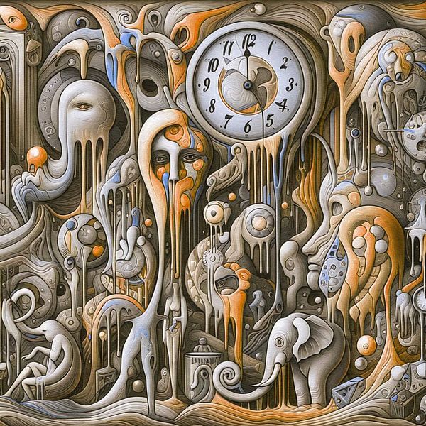 Sad World II by Kay Weber
