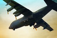 Lockheed C-130 Landing van Jan Brons thumbnail