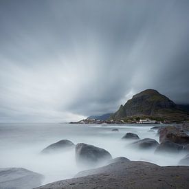 Regentag auf den Lofoten Norwegen von Desiree Tibosch