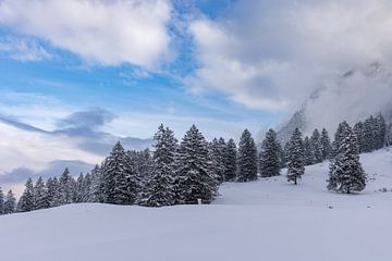 Winterlandschaft im Werdenfelser Land von Christina Bauer Photos