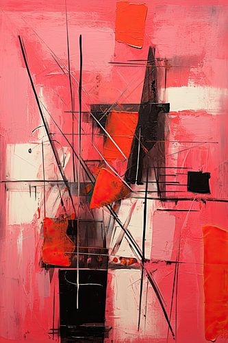 Abstract rood