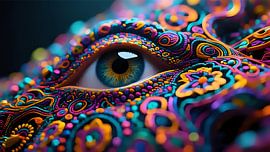 Prismatic eye by Jean Pierre