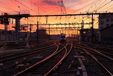 Gare de Lyon-Perrache sur Sander van der Werf