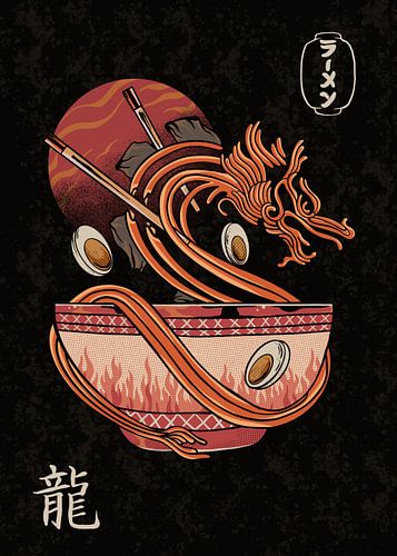 Drache Ramen