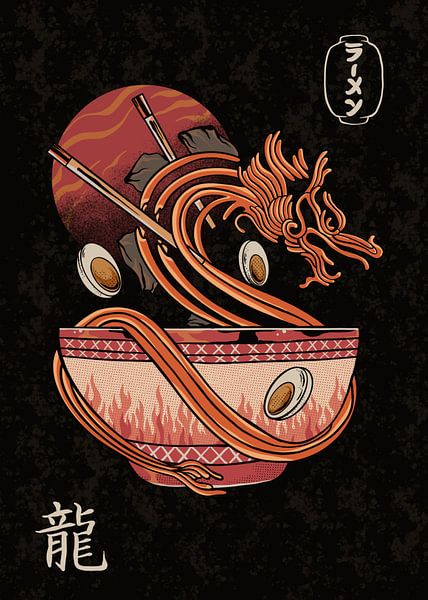 Drache Ramen von Ardani .