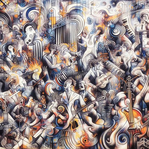 Kakofonie van geluid