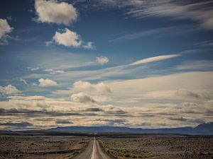 La route vers Myvatn sur Lex Schulte